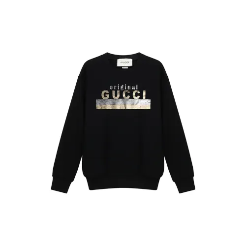 GUCCI Sweatshirts Women's Black