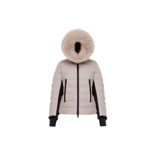 Moncler Down Jackets Women's Light Pink