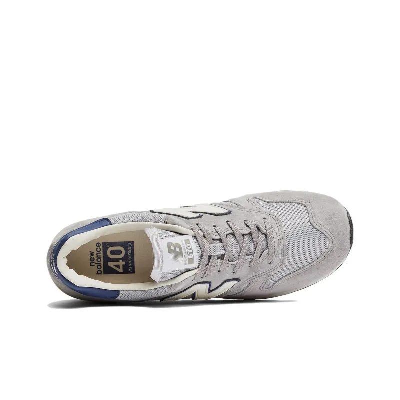 New Balance 670 Made In England '40th Anniversary' Sneakers-4