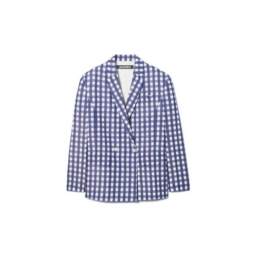 Jacquemus Business Suits Women's Blue