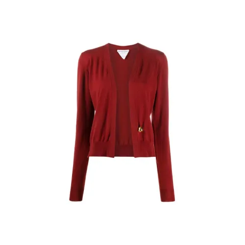 Bottega Veneta Cashmere Sweaters Women's Red