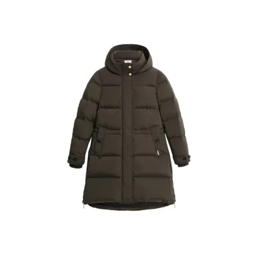 WOOLRICH Padded Longline Coat