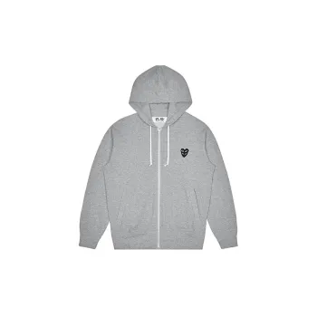 CDG Play Sweatshirt Women's Gray