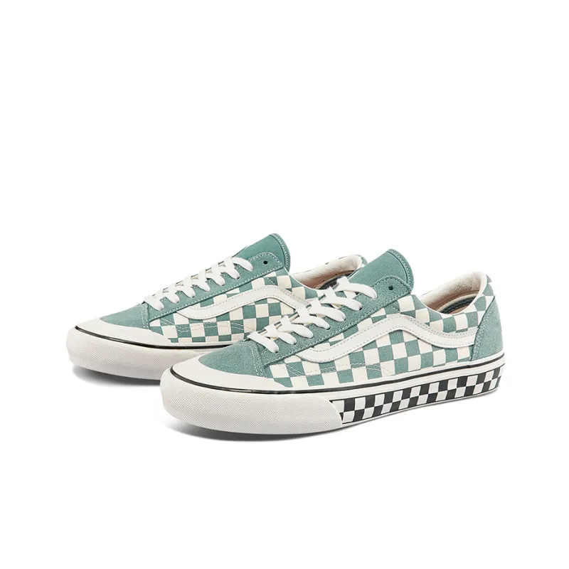 Vans Style 36 Sf 'Checkerboard Green'-1