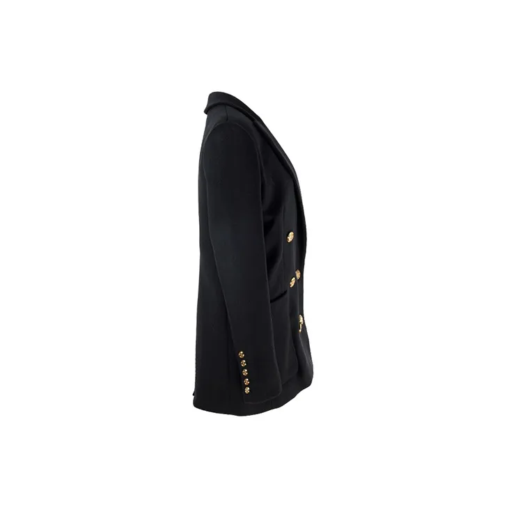 BALMAIN Double breasted Wool Blazer-2