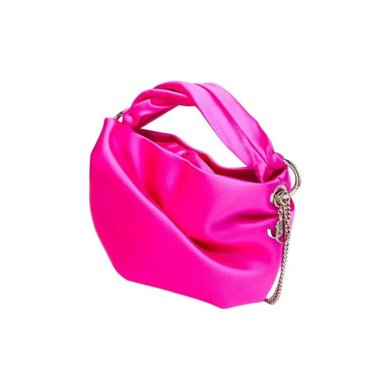 Jimmy Choo Bonny Twisted Top Handle Bag-2