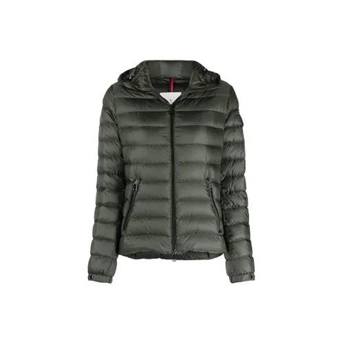 Moncler Down Jackets Women's Dark Green