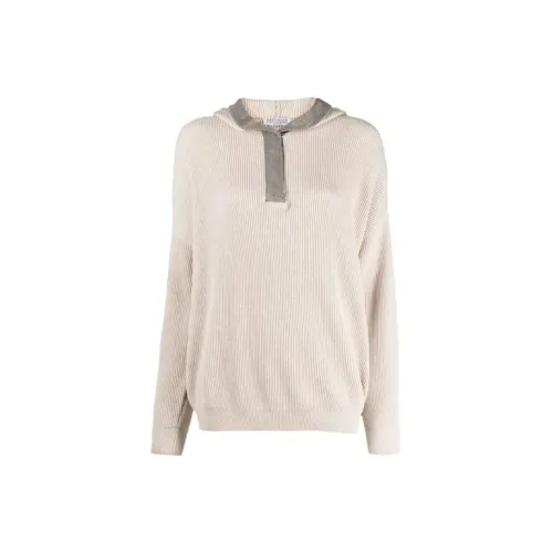 Brunello Cucinelli Sweatshirts Women's Off White