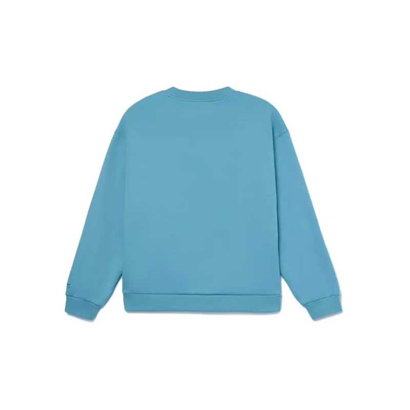 LiNing Sweatshirt Women's Ivory Blue-1