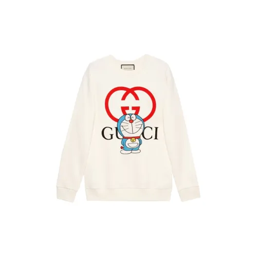 GUCCI Sweatshirts Women's Ivory White