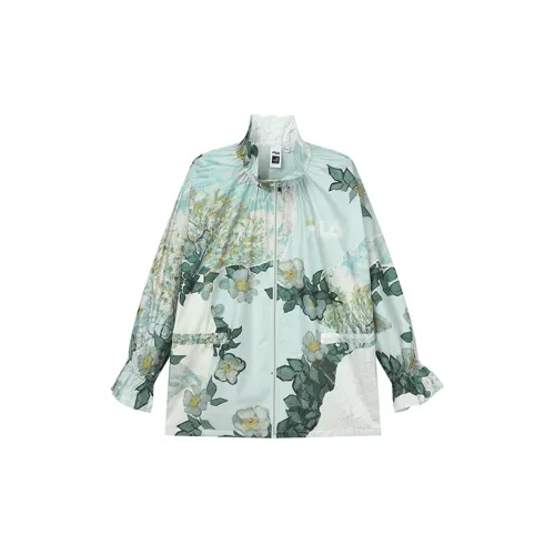 FILA Vincent Van Gogh Jackets Women's Allover Print