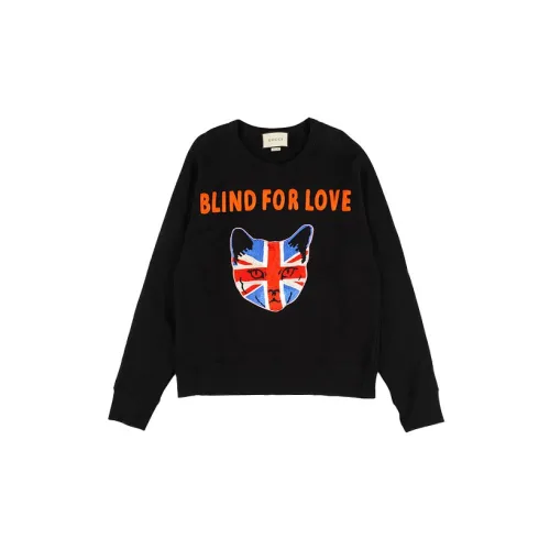 GUCCI Sweatshirts Women's Black