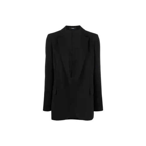 THEORY Business Suits Women's Black