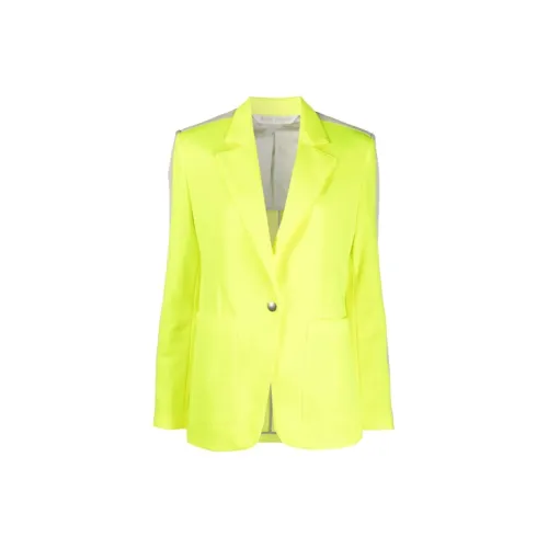 PALM ANGELS Business Suits Women's Neon Green