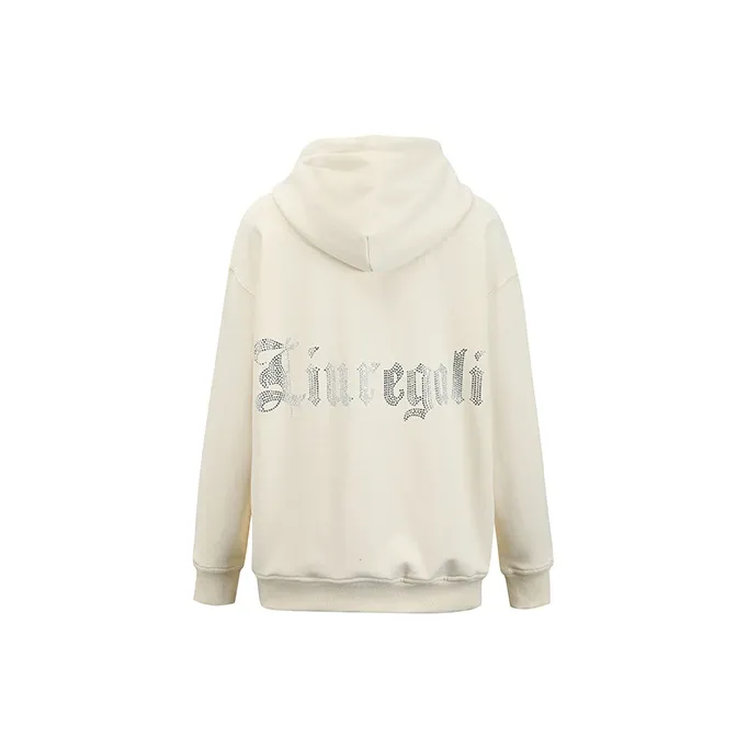 LIUREGALI Sweatshirts Women's Apricot-1