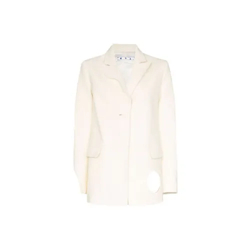 OFF-WHITE Ss20 Business Suits Women's White