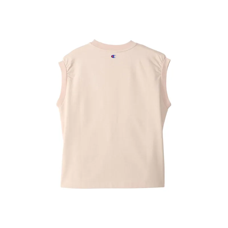 Champion Straight T-Shirt Japan Version Women's-5