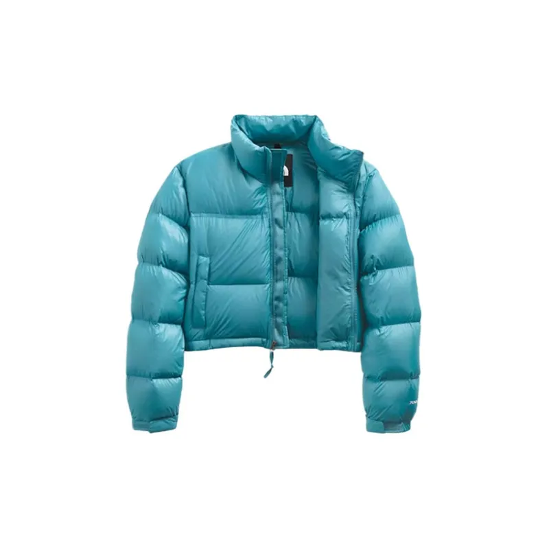 THE NORTH FACE Nuptse Down Jacket Women's Blue-1