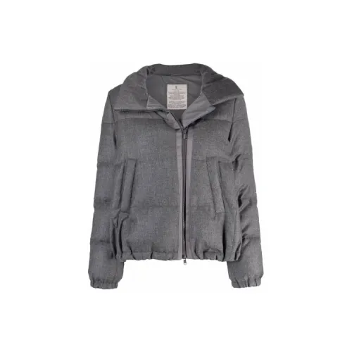 Brunello Cucinelli Down Jackets Women's Gray