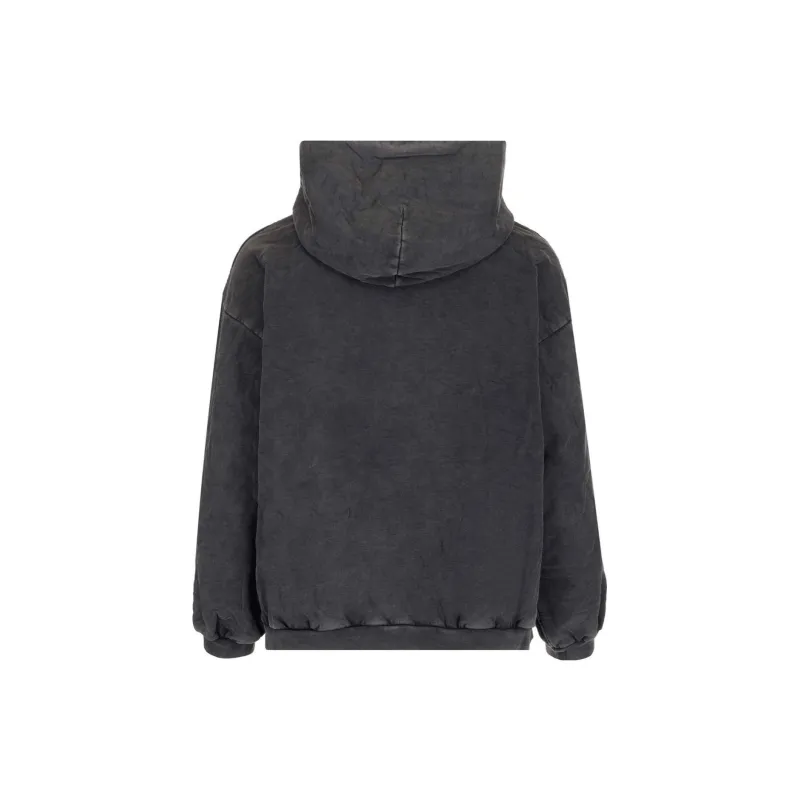 Balenciaga Sweatshirt Women's Dark Gray-1