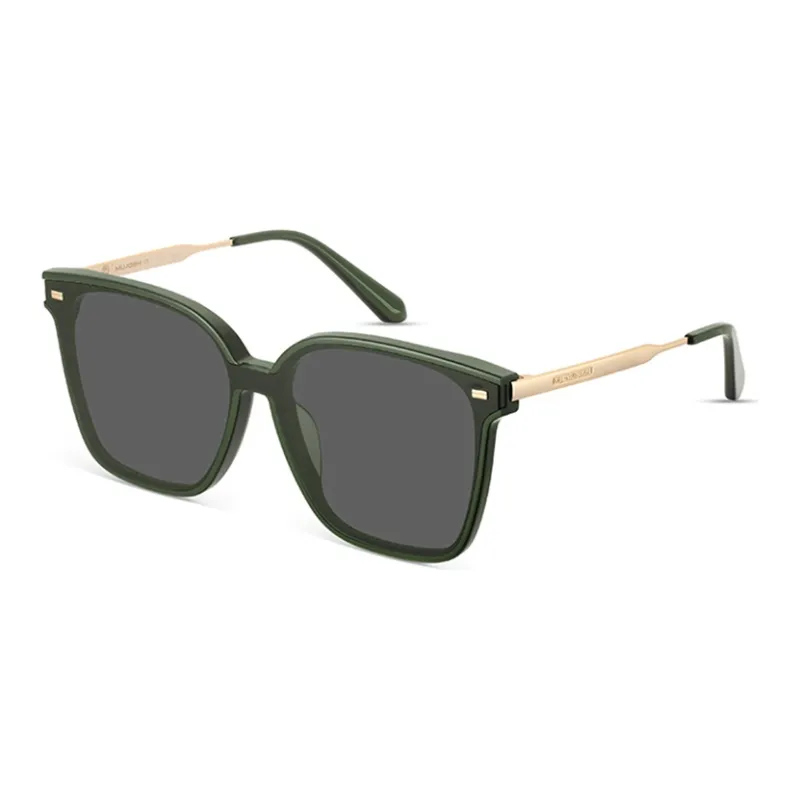 MUJOSH Square Oversized Corrective Sunglasses For Outdoor Use Unisex-4