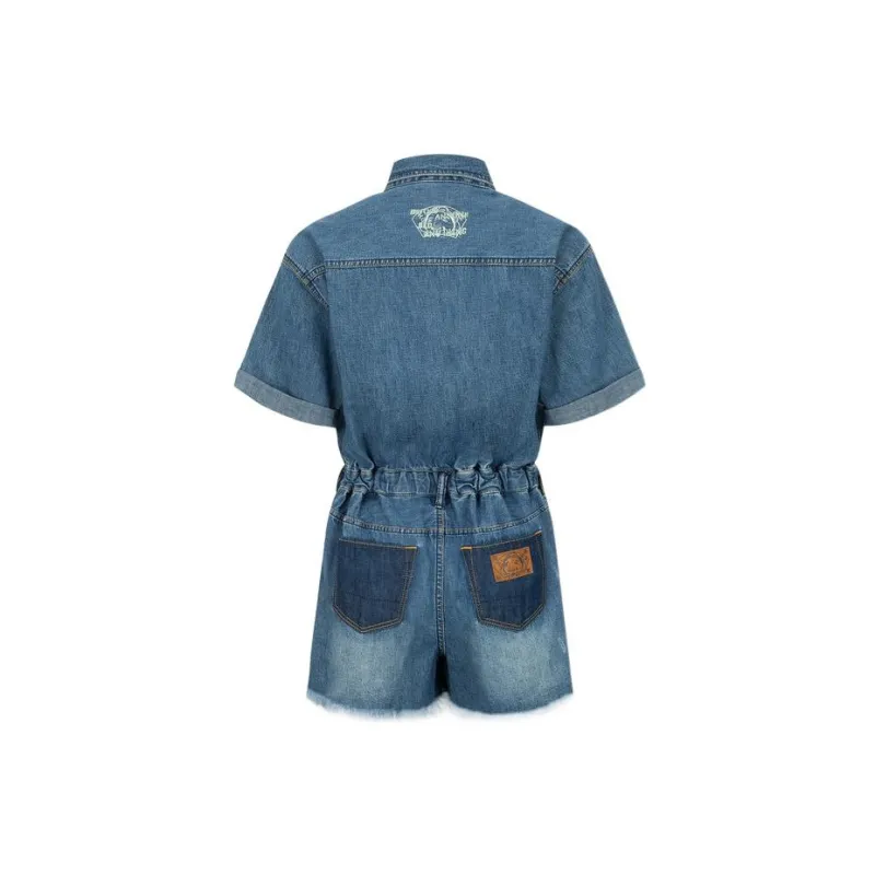 EVISU Bodysuits Women's Blue-1