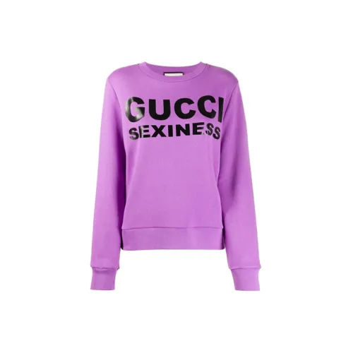 GUCCI Sweatshirts Women's Purple