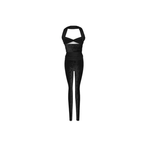 SAINT LAURENT Jumpsuits Women's Black