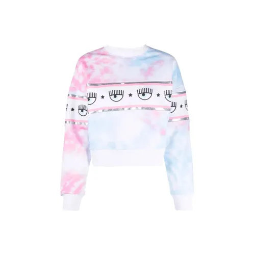 CHIARA FERRAGNI Sweatshirts Women's Blue