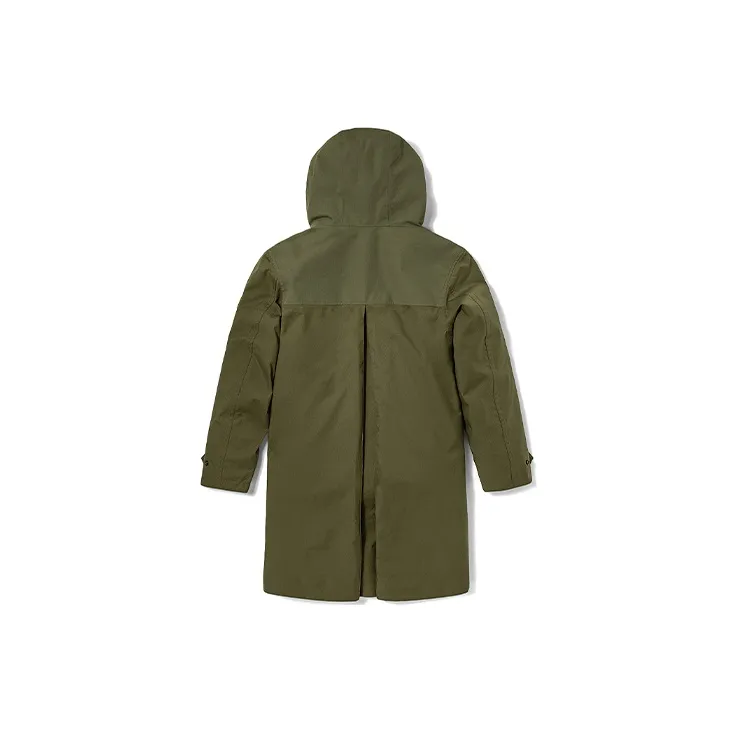 Timberland Down Jacket Women's Army Green-1