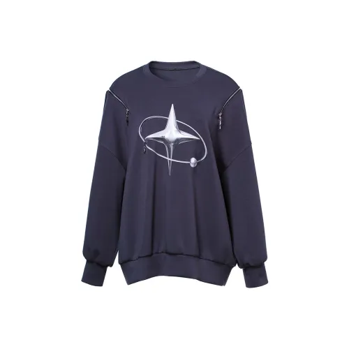 LOFT SHINE Sweatshirts Women's Gray