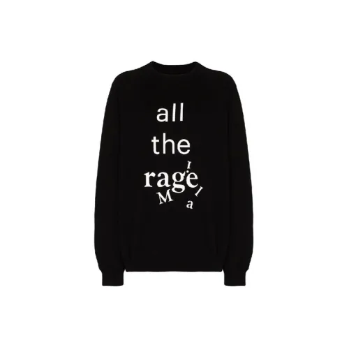 Maison Margiela Sweatshirts Women's Black