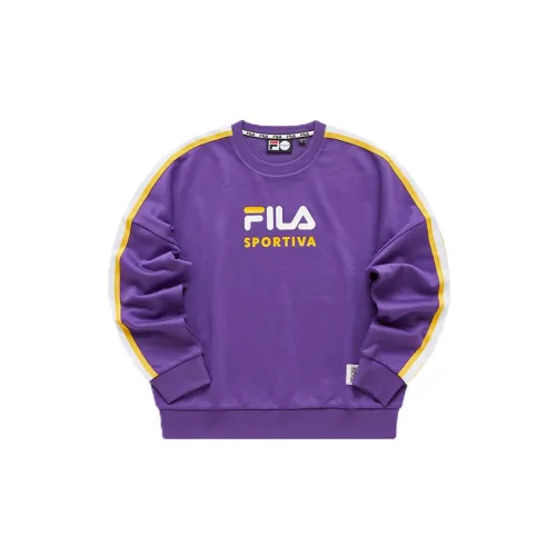 FILA FUSION Sweatshirts Women's Mandala Purple