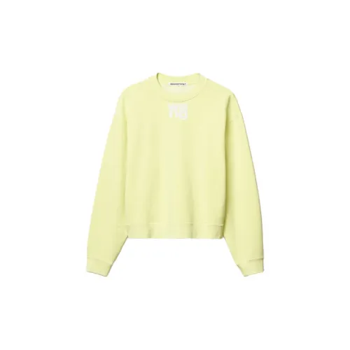 Alexander Wang Sweatshirt Women's Light Yellow