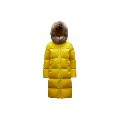 Moncler Down Jackets Women's Yellow