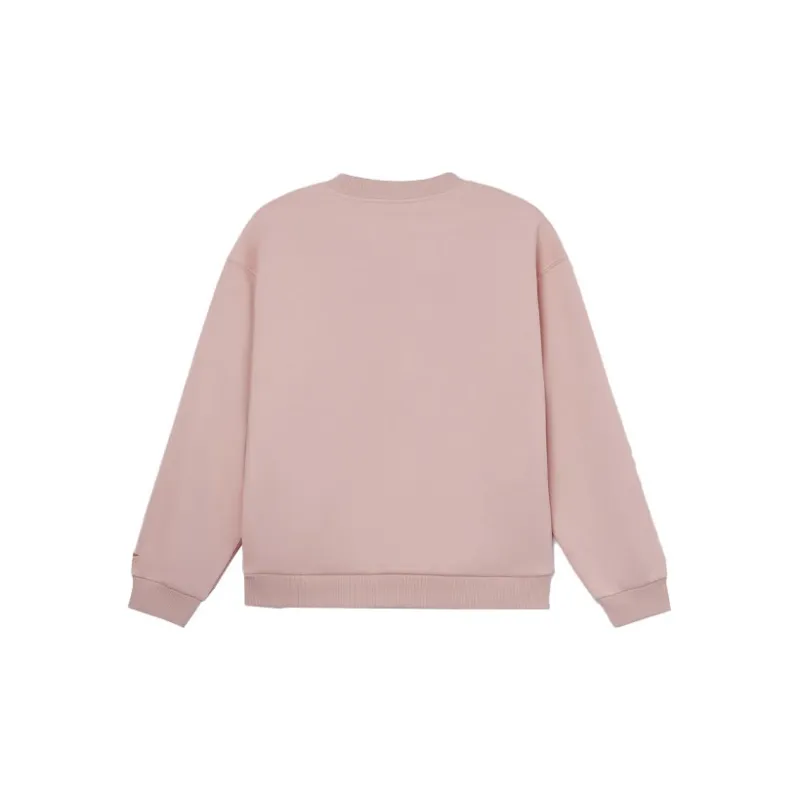 LiNing Disney Sweatshirt Women's Smoke Rose Pink-1