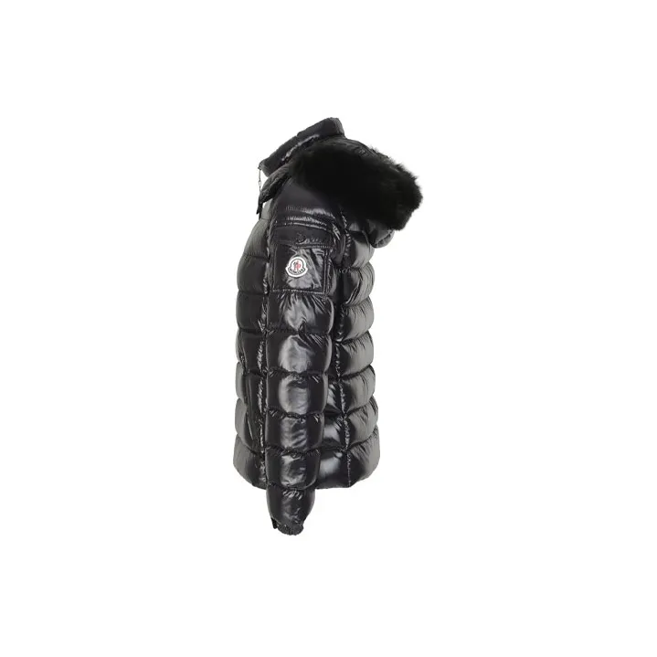 Moncler Down Jackets Women's Black-2