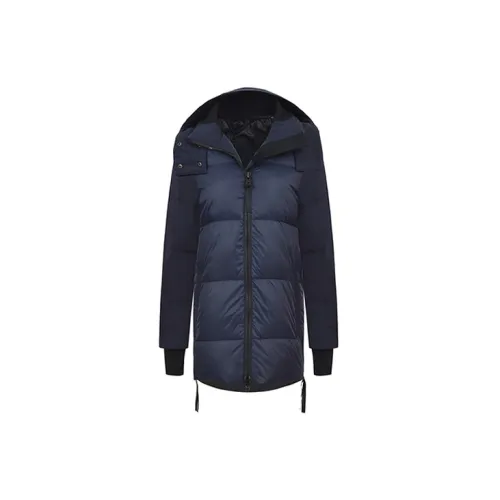 Canada Goose Down Jackets Women's Navy