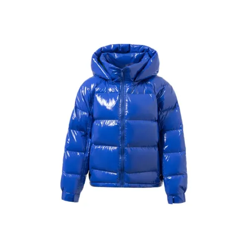 LINING Sports Life Collection Down Jackets Women's Bright Crystal Blue