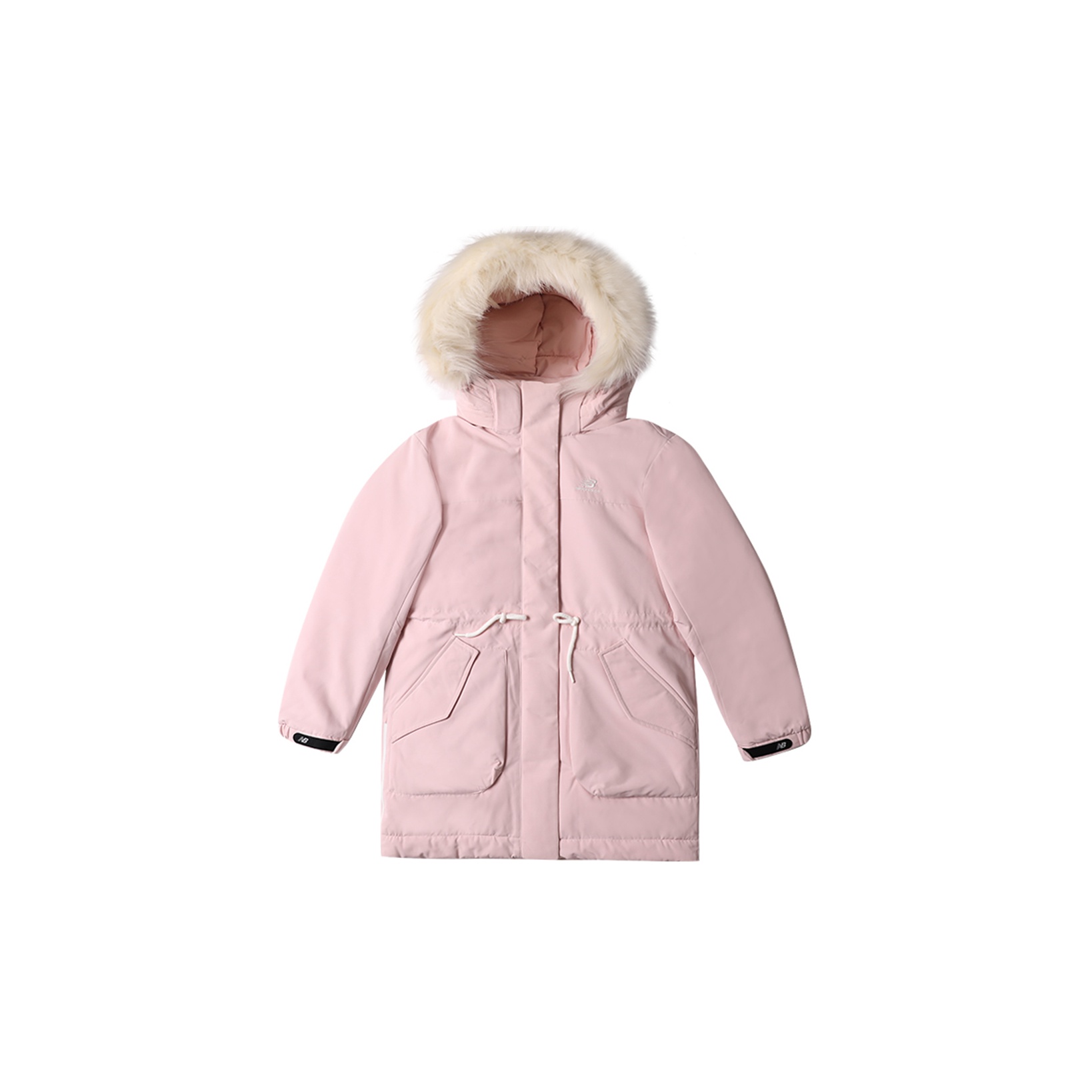 New balance pink coat best sale