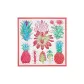 White/Coral Red/Multicolor