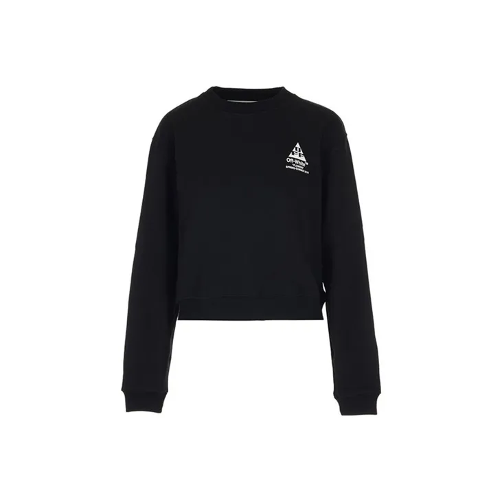 OFF WHITE SS19 Sweatshirts Women's Black-1