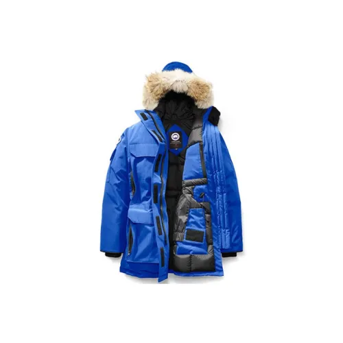 Canada Goose  FemalePBI Expedition  Expedition   Parker  Coat  Down Feather  Coat Blue