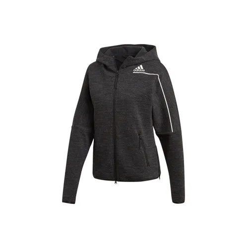 Adidas Jackets Women's Black