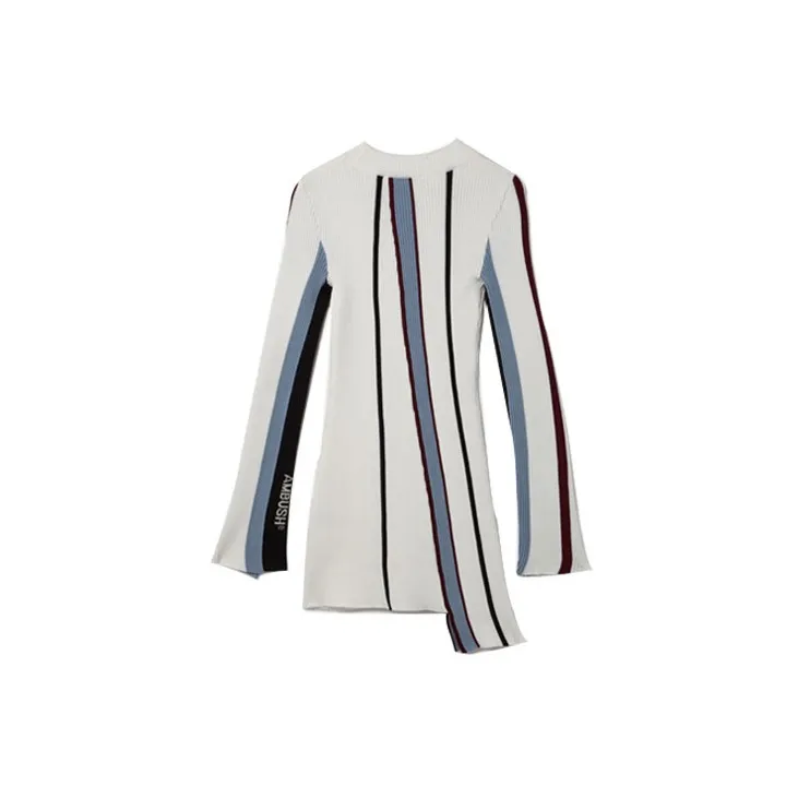 AMBUSH SS21 Slim Fit Knitwear Women's White-1