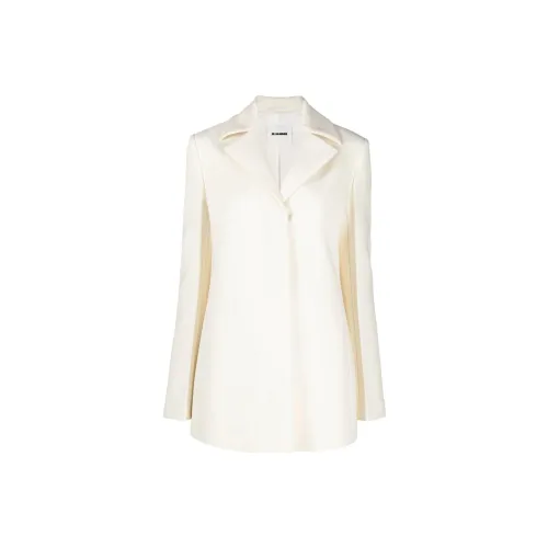 JIL SANDER Business Suits Women's White