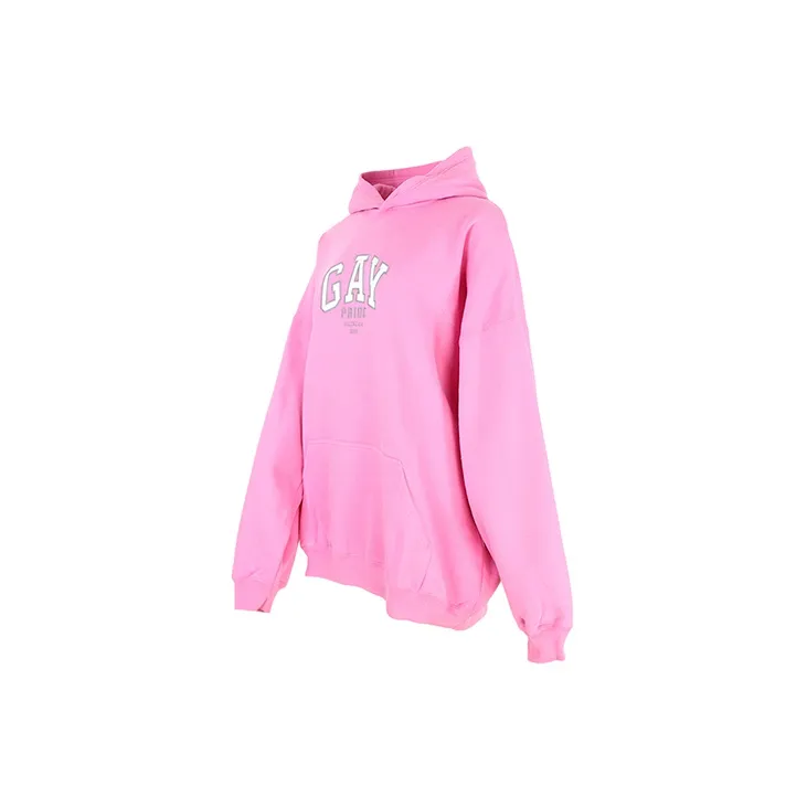 Balenciaga Sweatshirts Women's Pink-2