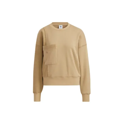 Adidas Originals CO Crew Sweatshirts Women's Linen