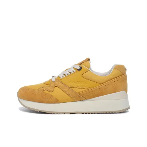 LI-NING 1990 Casual Shoes Women's Low-Top Mineral Yellow