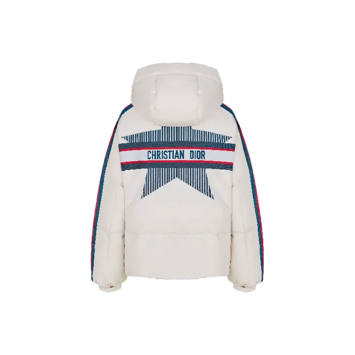 DIOR Dior Fw22 'Alps' Capsule Collection Puffer Jacket Women's White-1